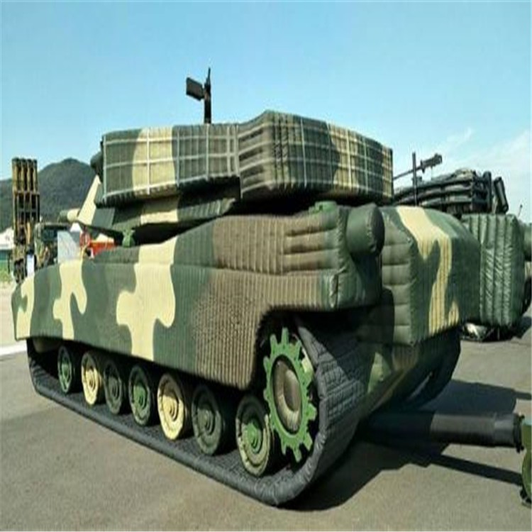 霞浦充气坦克战车