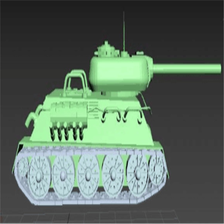 霞浦充气军用坦克模型